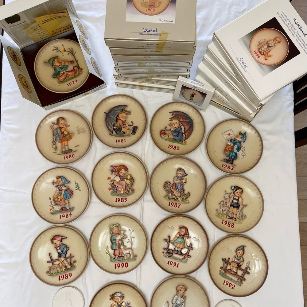 Hummel plates 79-81